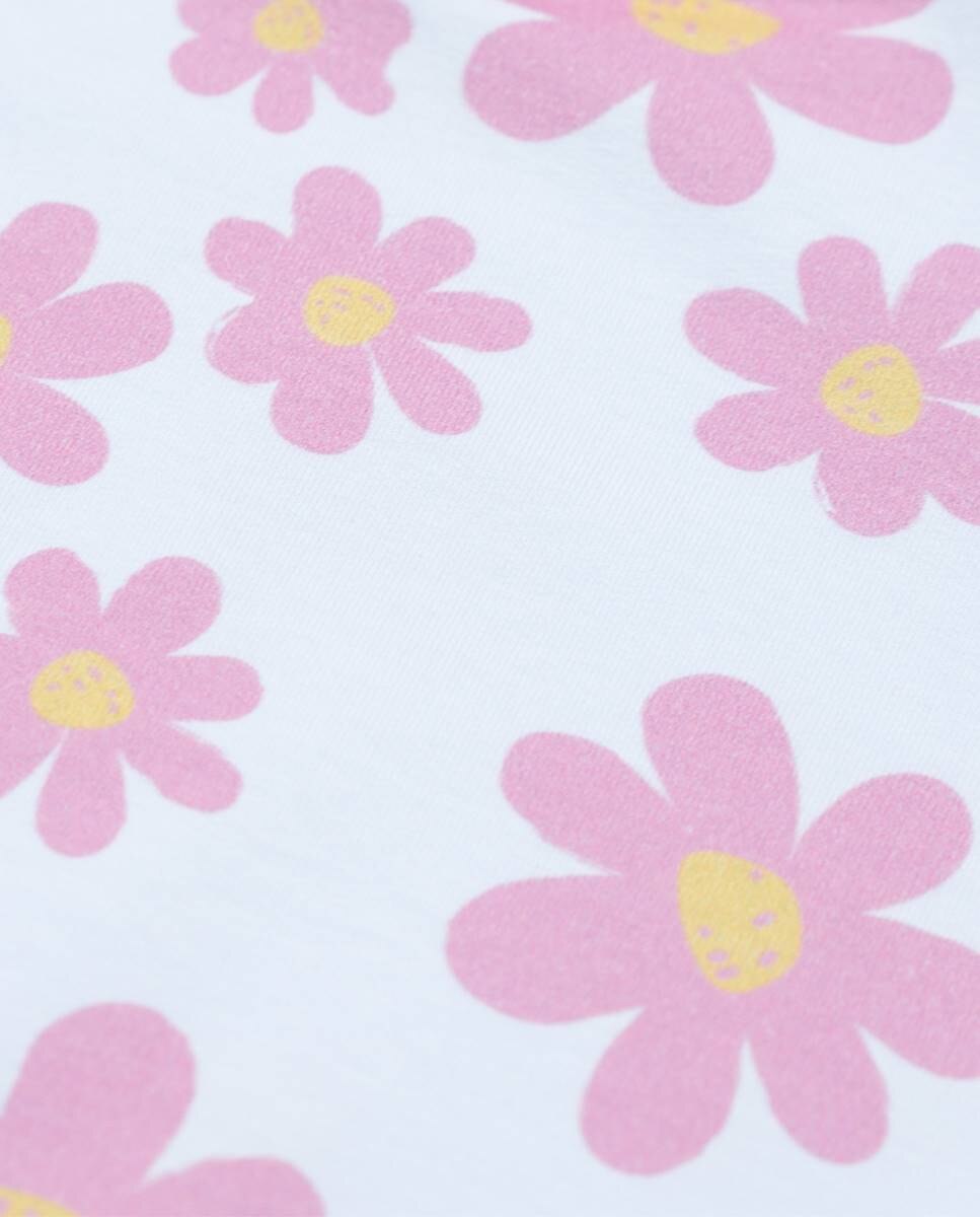Sweatshirt em felpa FS Baby Rosa-3