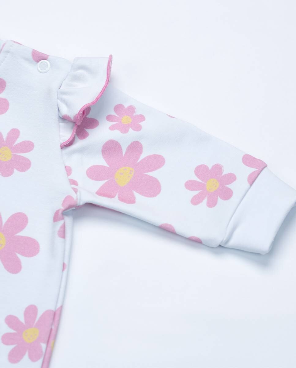 Sweatshirt em felpa FS Baby Rosa-5