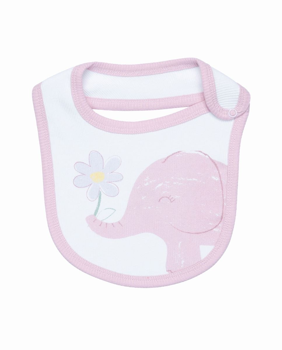 Imagem 0 de Babete em algodão canelado