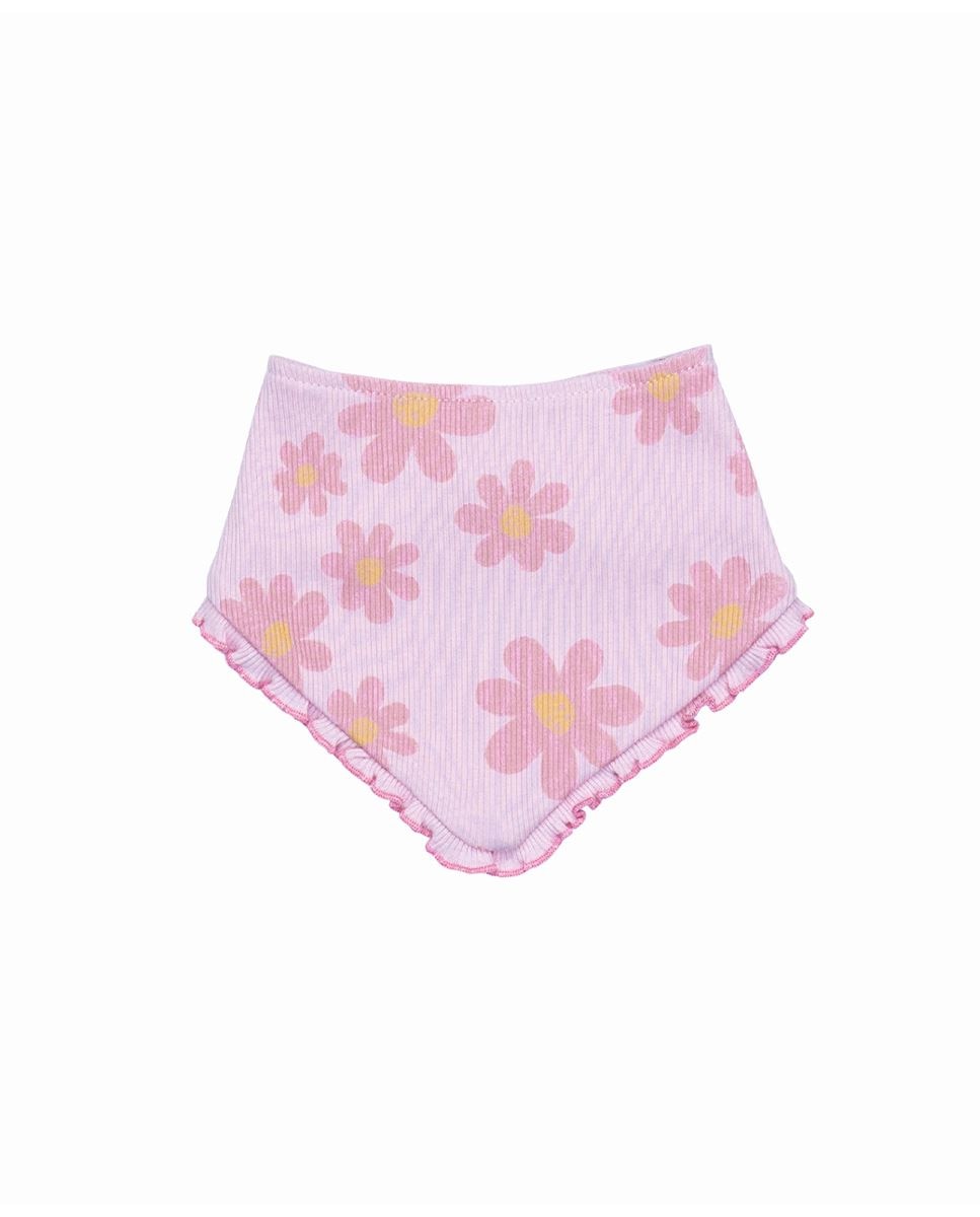 Imagem 0 de Babete lenço em algodão canelado