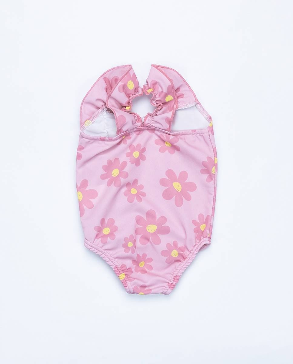 Fato de banho com protecção UPF 50+ FS Baby Rosa-6