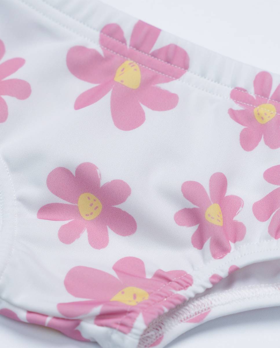 Cuecas de banho com protecção UPF 50+ FS Baby Rosa-3