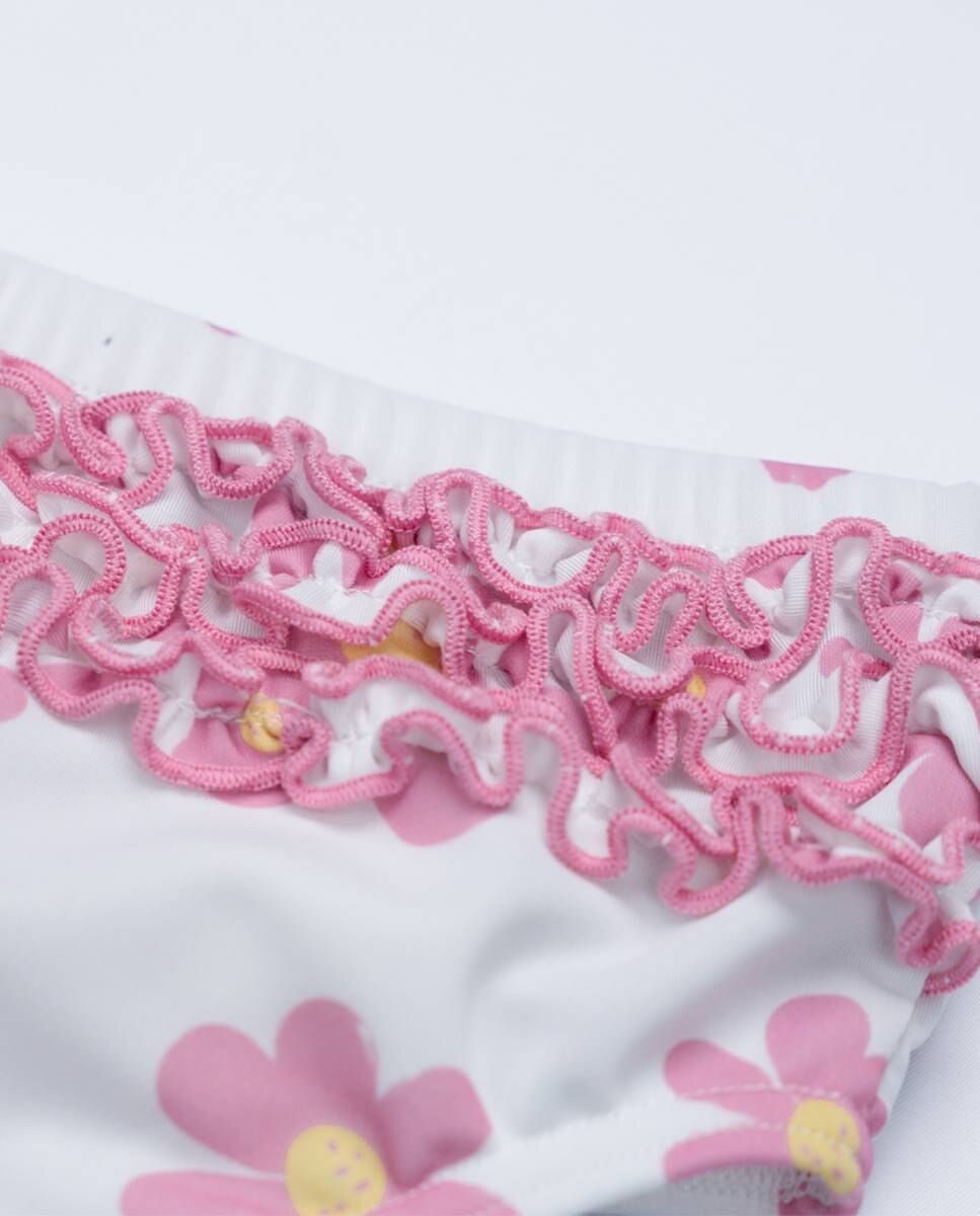 Cuecas de banho com protecção UPF 50+ FS Baby Rosa-4