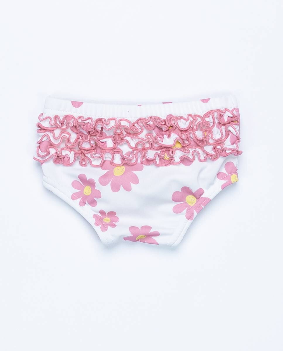 Cuecas de banho com protecção UPF 50+ FS Baby Rosa-5