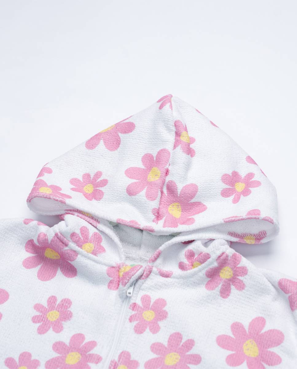 Robe de praia bebé FS Baby Rosa-2