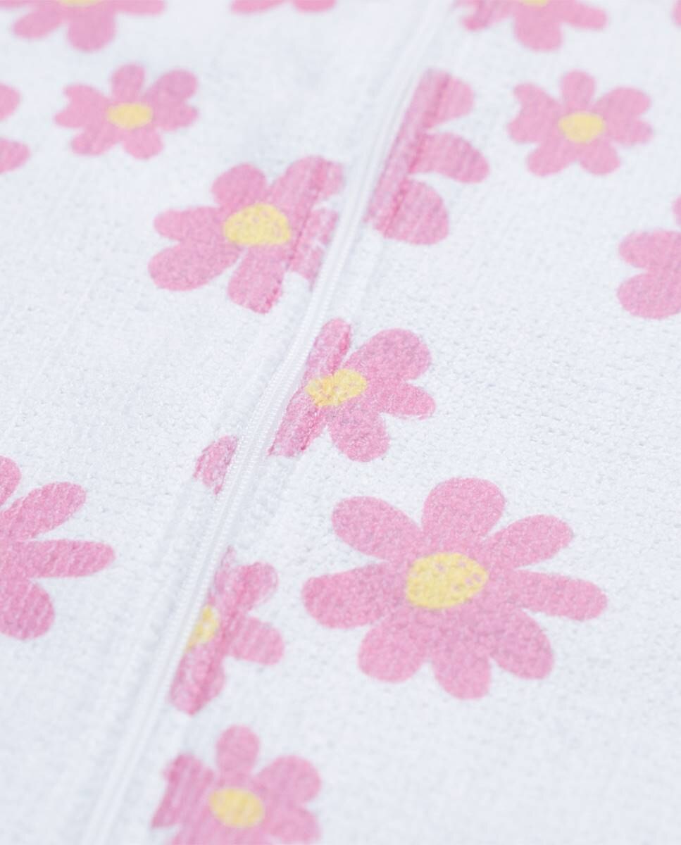 Robe de praia bebé FS Baby Rosa-3