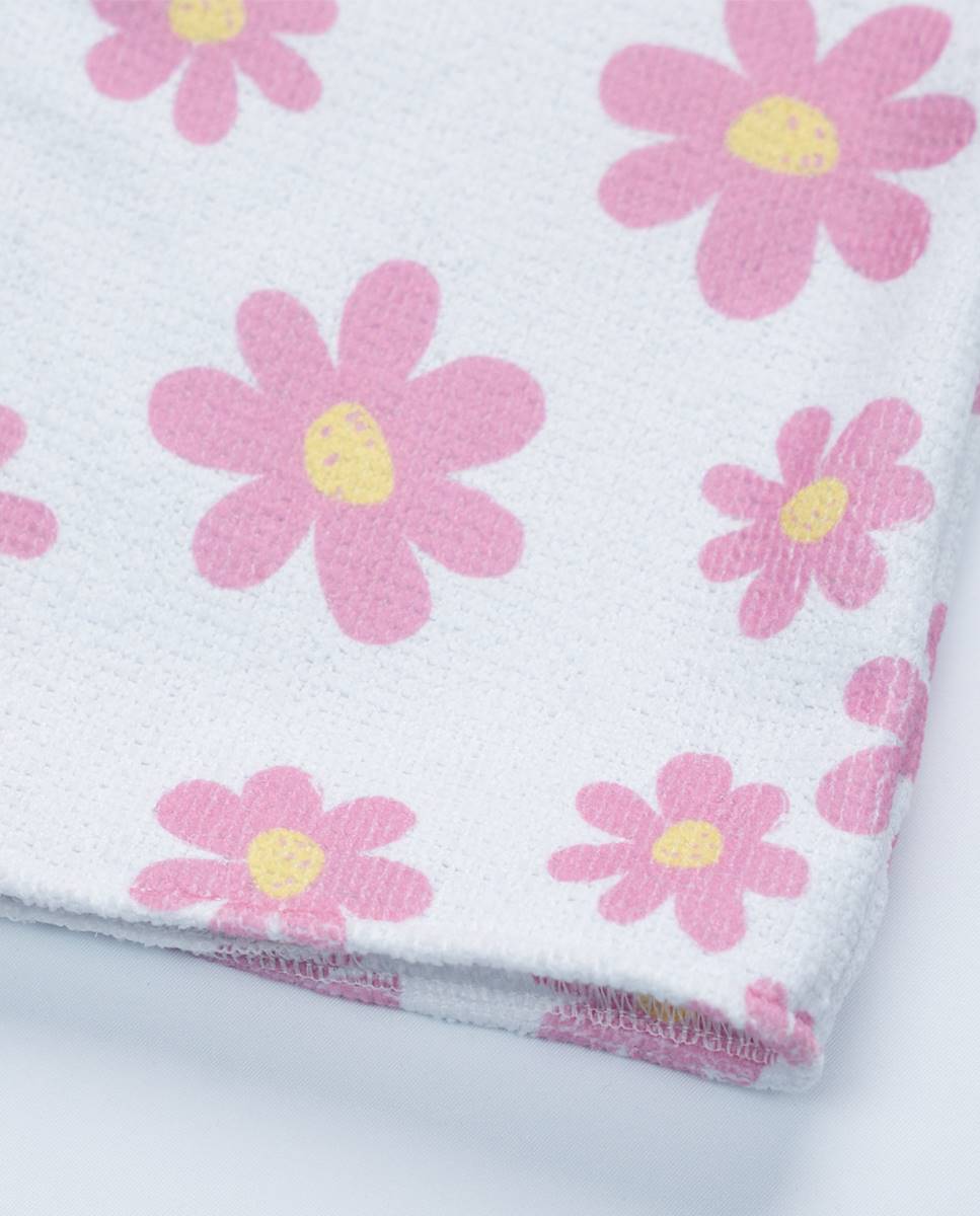 Robe de praia bebé FS Baby Rosa-4