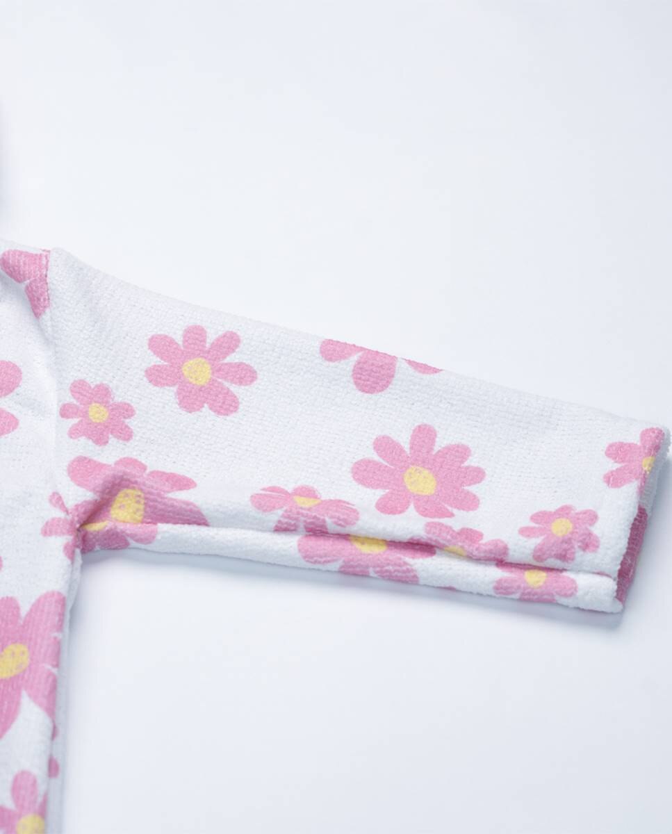 Robe de praia bebé FS Baby Rosa-5