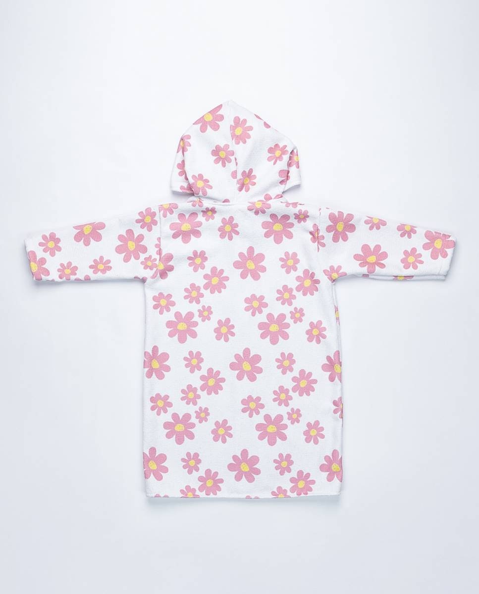 Robe de praia bebé FS Baby Rosa-6