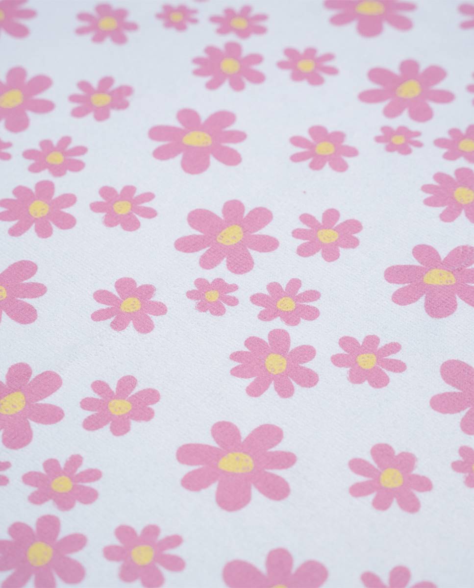 Toalha de praia bebé FS Baby Rosa-3