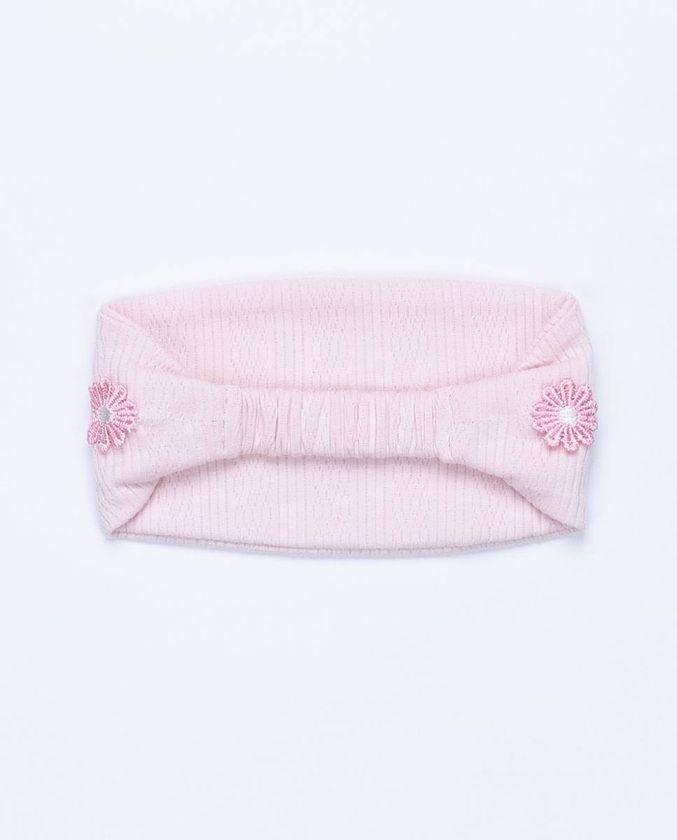 Bandolete em algodão Rosa-4