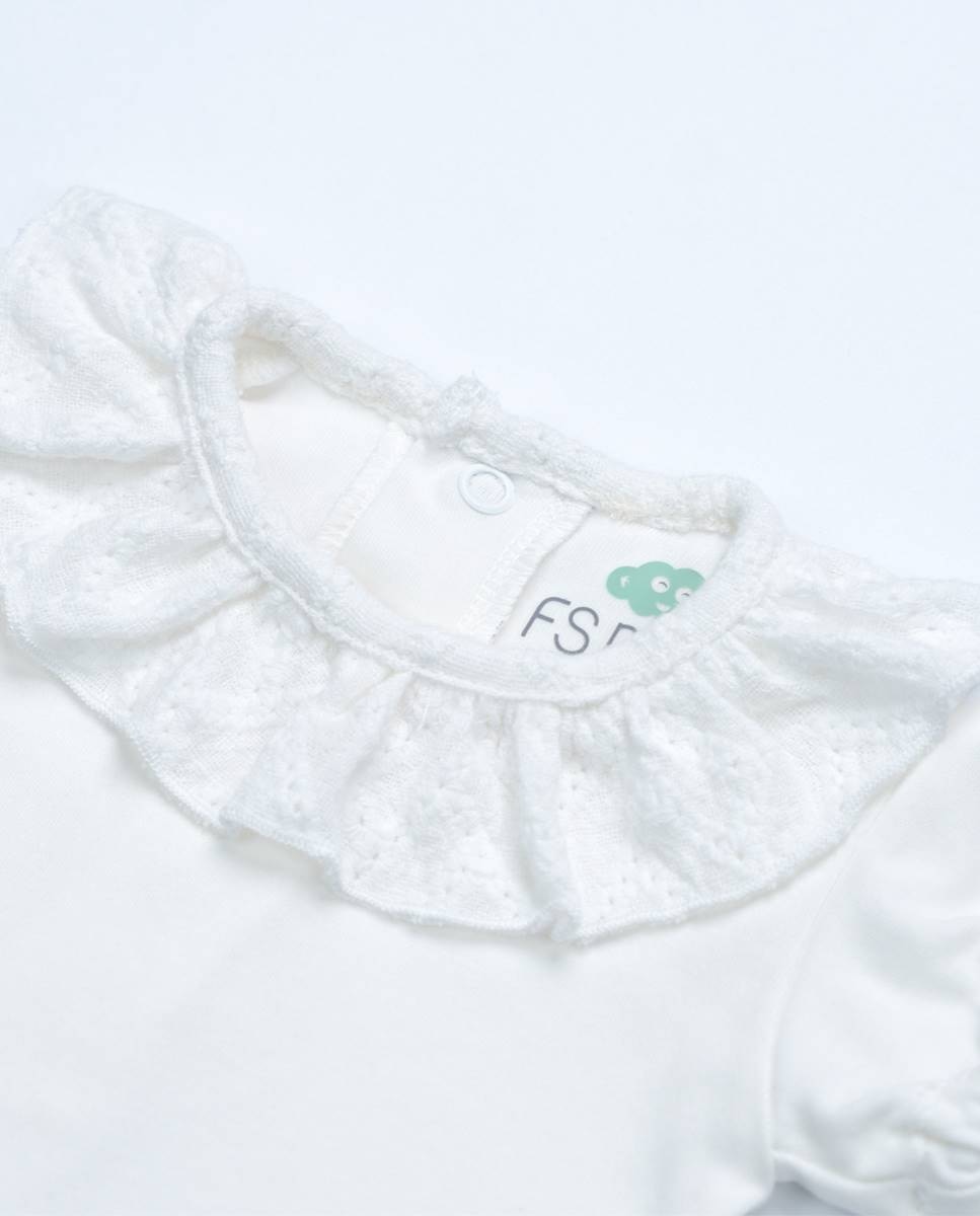 Body em algodão FS Baby Branco-2