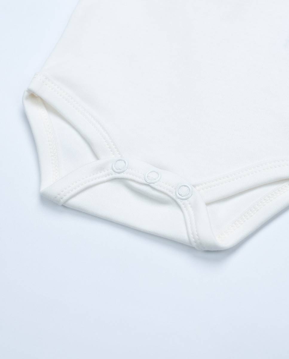Body em algodão FS Baby Branco-4
