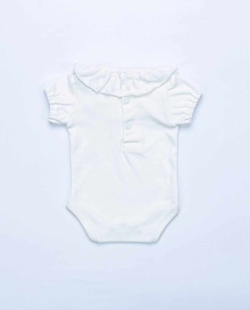 Body em algodão FS Baby Branco-6