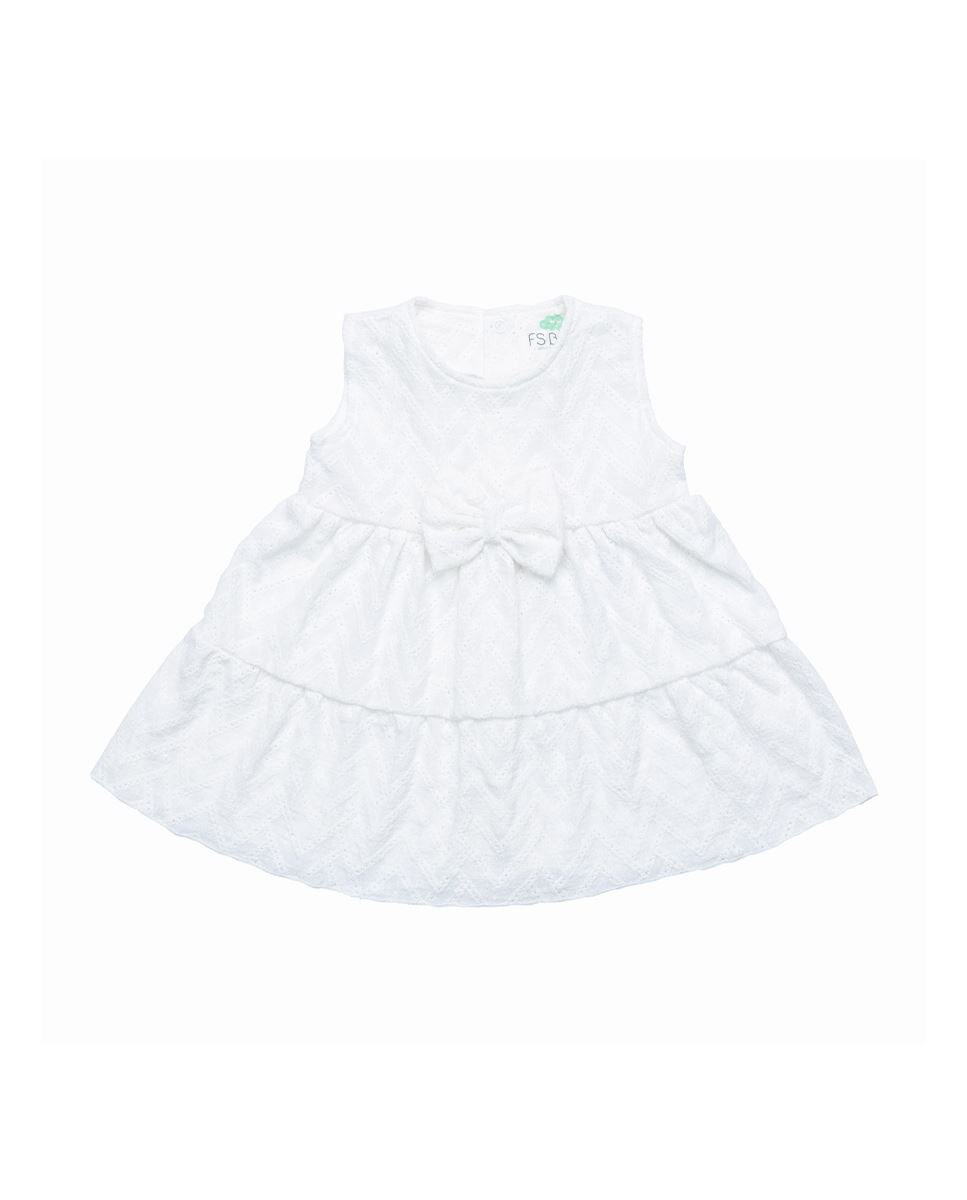 Imagem 0 de Vestido em tecido bordado