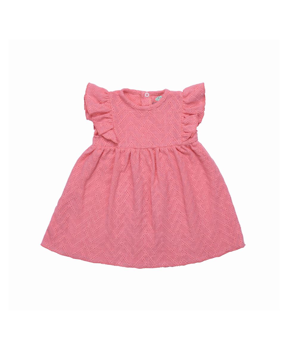 Imagem 0 de Vestido em tecido bordado