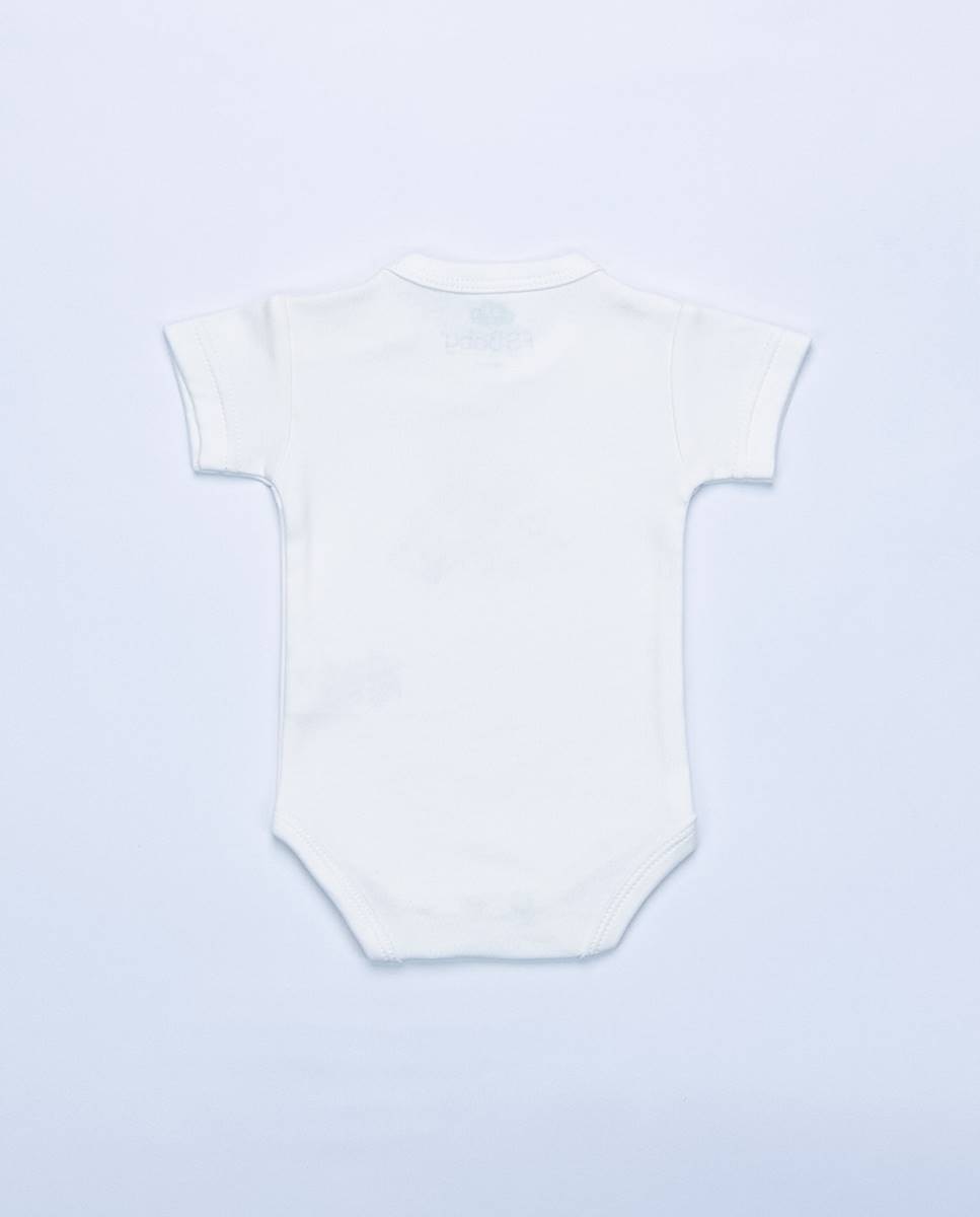 Body em algodão orgânico FS Baby Pérola-6