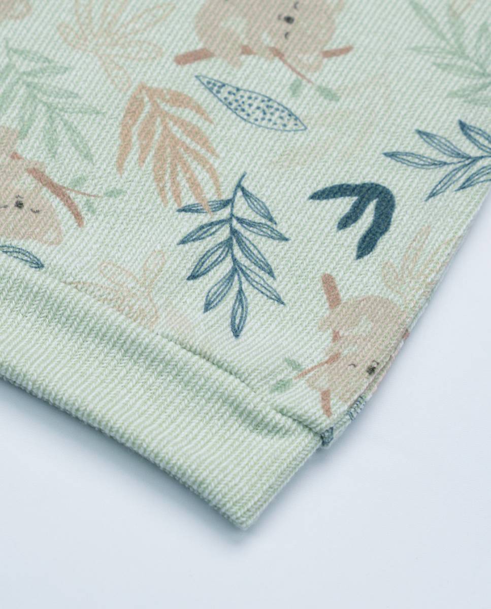Sweatshirt em felpa FS Baby Verde-4