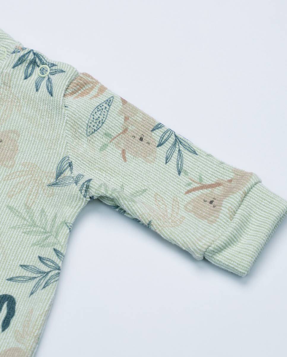 Sweatshirt em felpa FS Baby Verde-5
