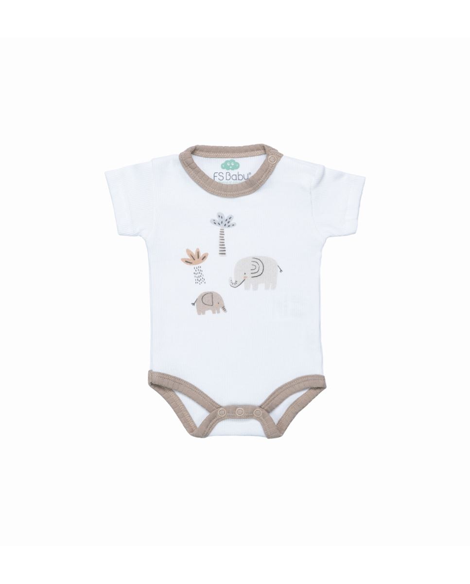 Imagem 0 de Body em algodão canelado