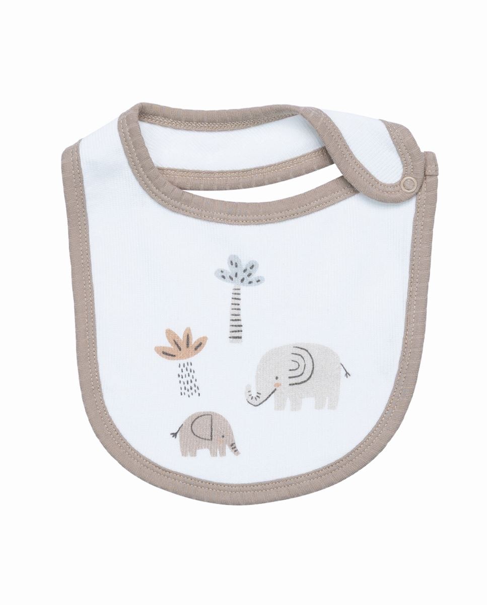 Imagem 0 de Babete em algodão canelado