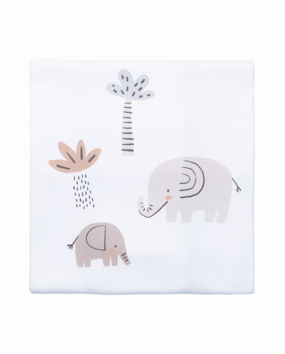 Imagem 0 de Manta reversível em algodão canelado