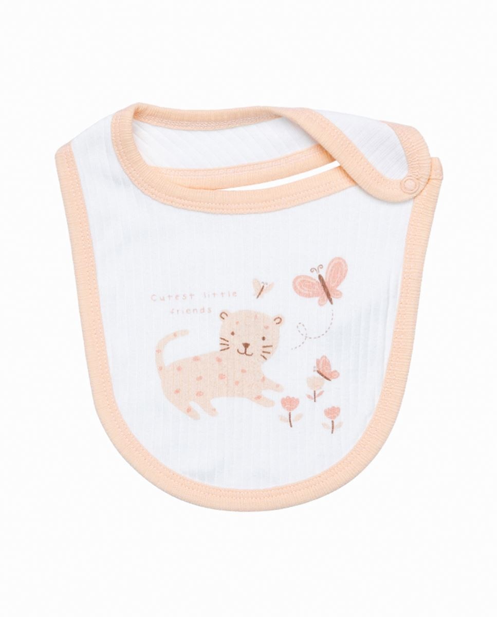 Imagem 0 de Babete em algodão canelado orgânico