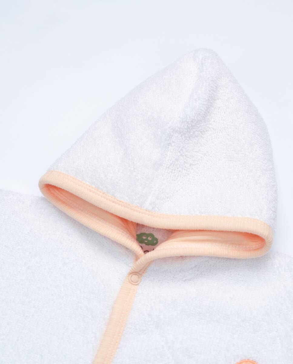 Robe de banho bebé FS Baby Salmão-2