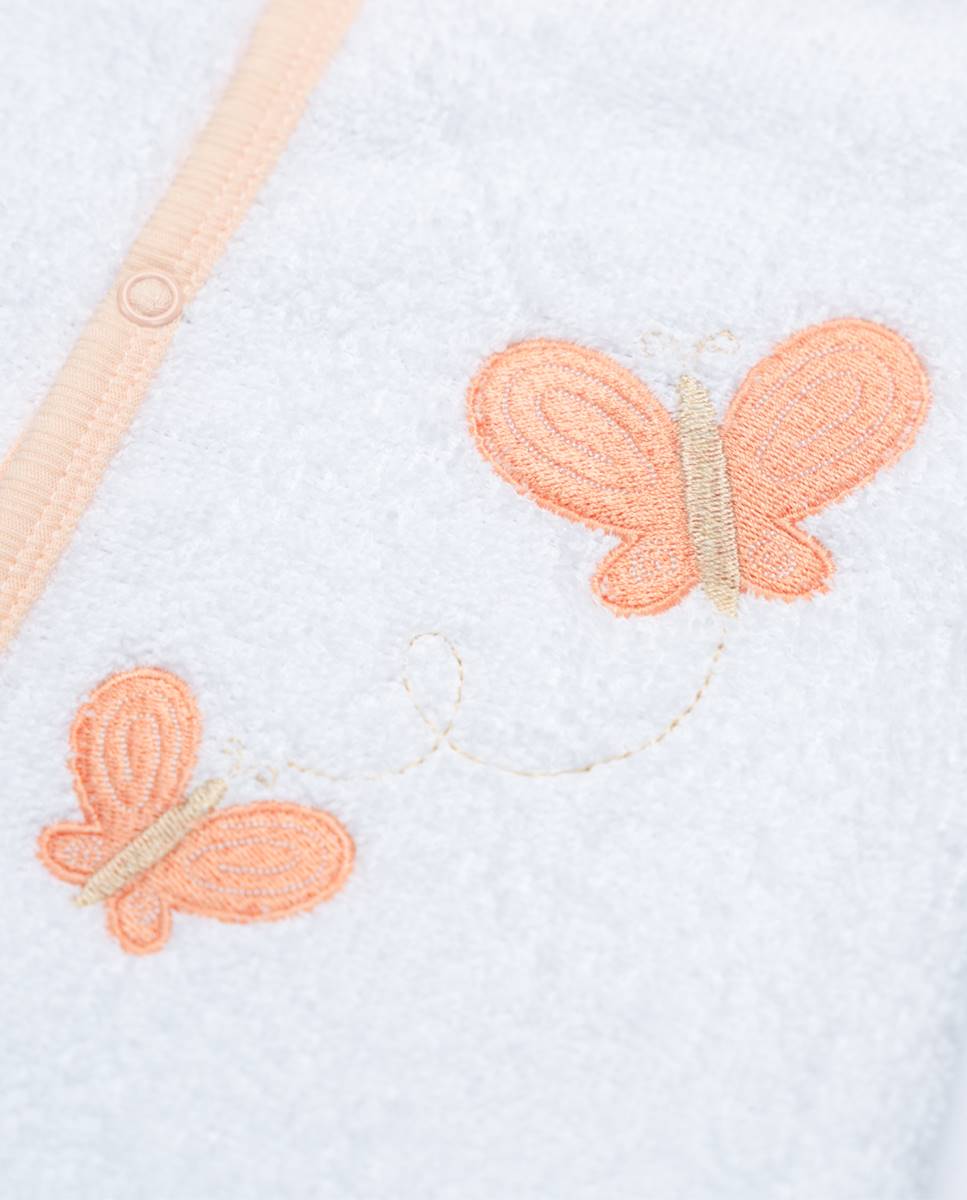 Robe de banho bebé FS Baby Salmão-3