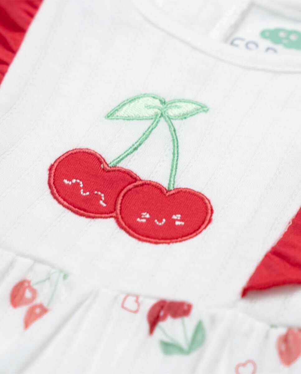 Babygrow em algodão FS Baby Branco-3