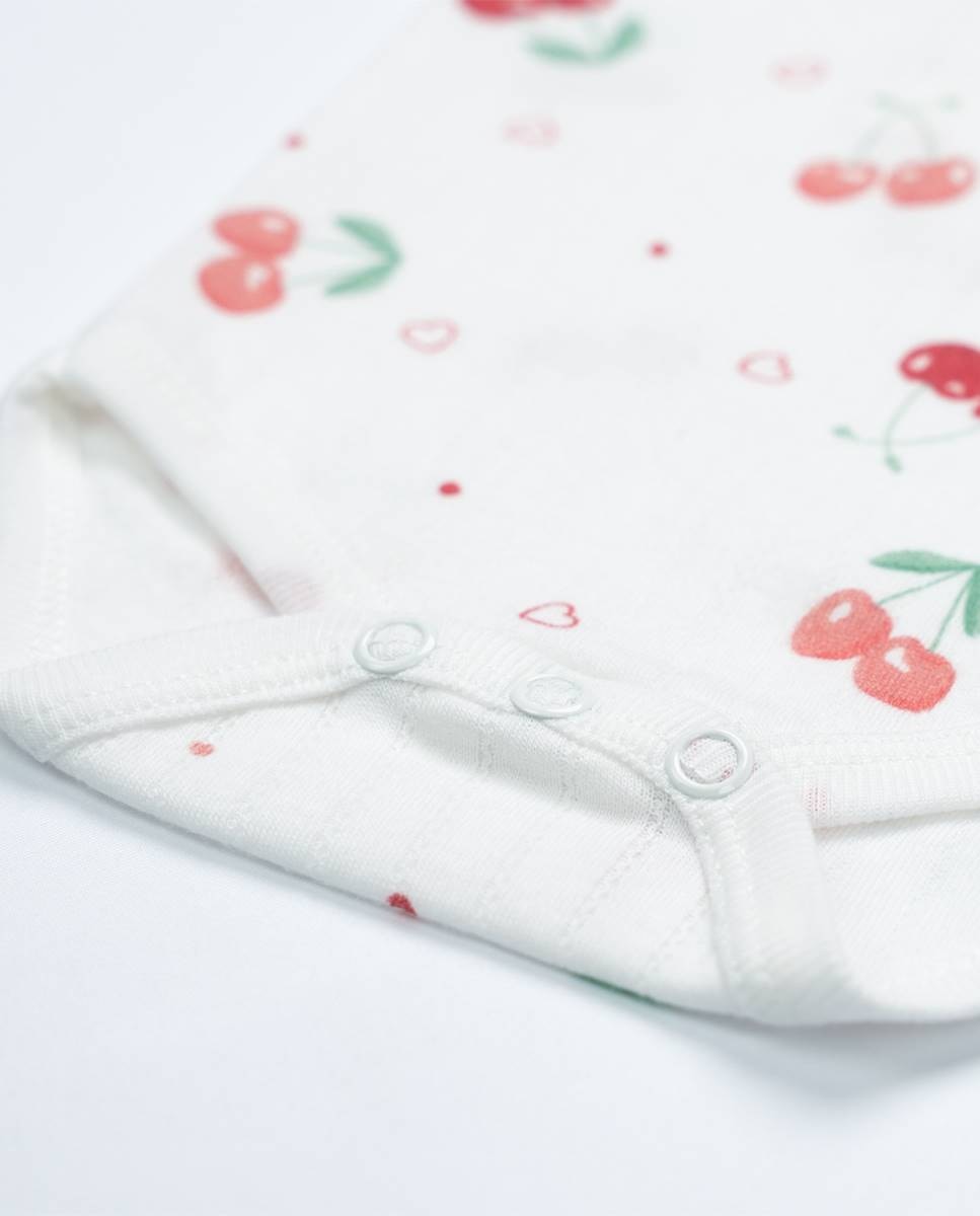 Body em algodão FS Baby Branco-4