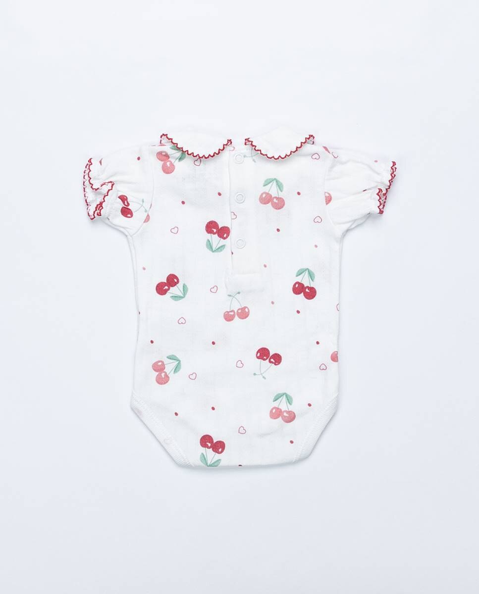 Body em algodão FS Baby Branco-6