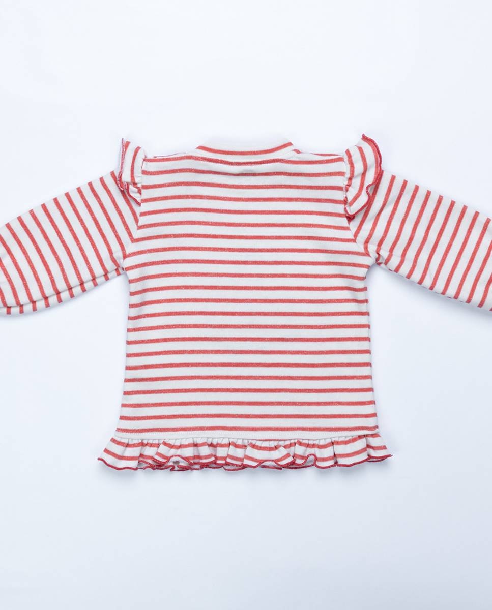 Sweatshirt em felpa FS Baby Laranja-6