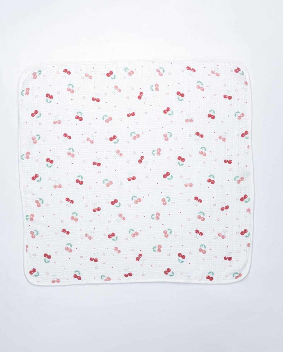Fralda em musseline FS Baby Branco-2