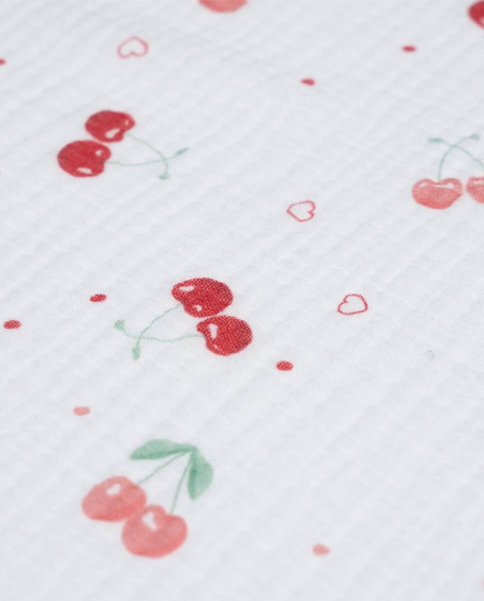 Fralda em musseline FS Baby Branco-3