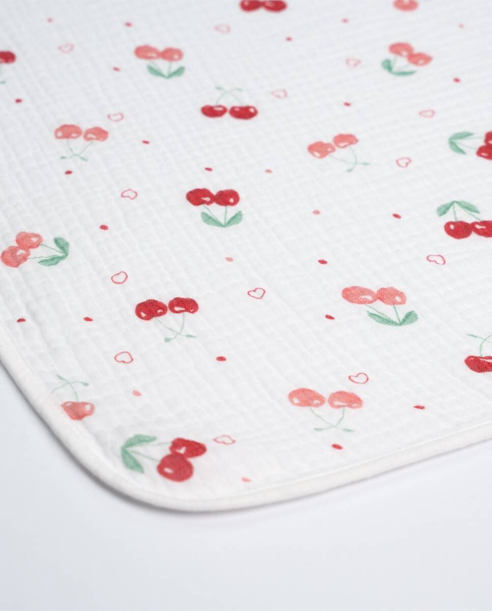Fralda em musseline FS Baby Branco-4