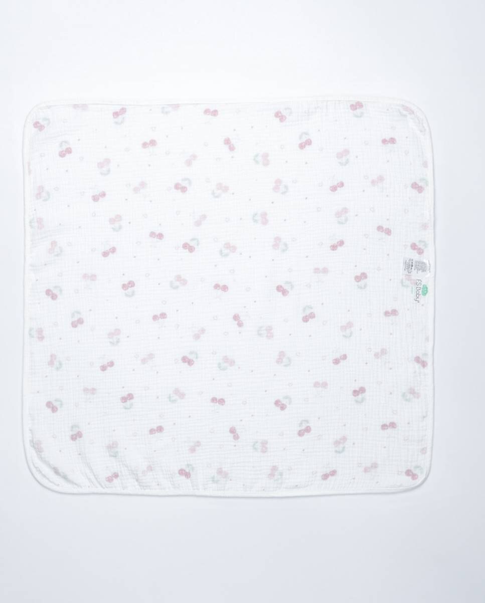 Fralda em musseline FS Baby Branco-5