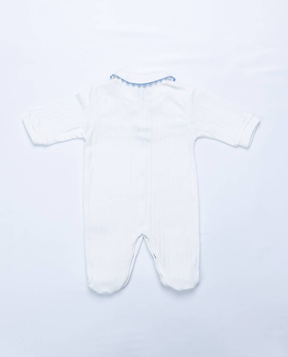 Babygrow em algodão FS Baby Branco-6
