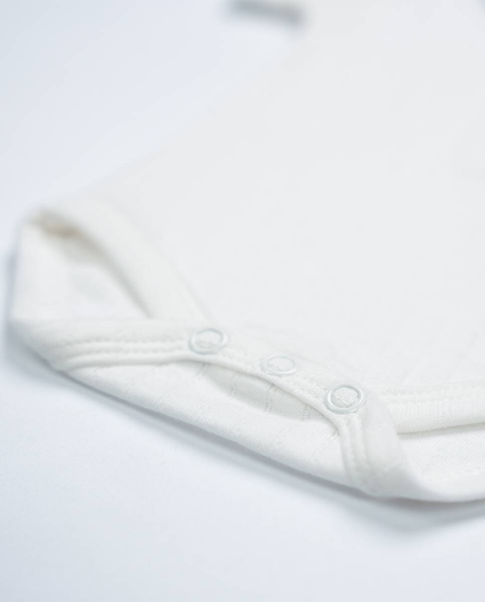 Polo body em algodão FS Baby Branco-4