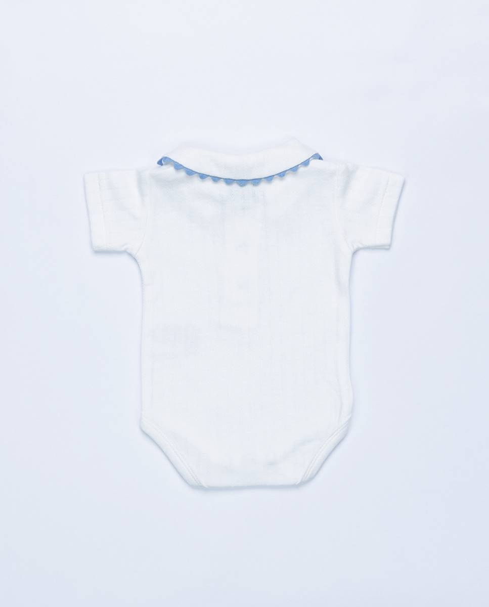 Polo body em algodão FS Baby Branco-6