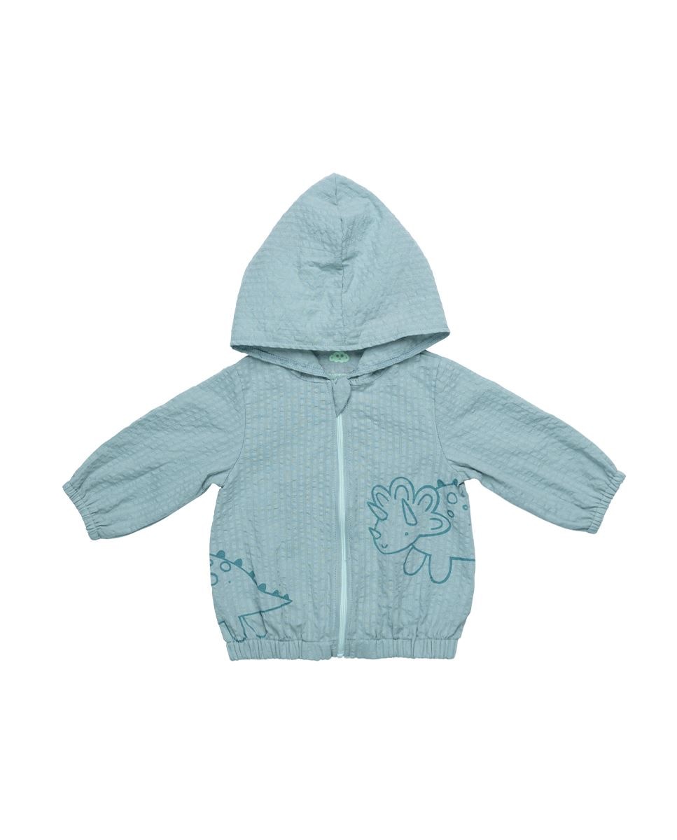 Imagem 0 de Casaco em tecido de algodão orgânico