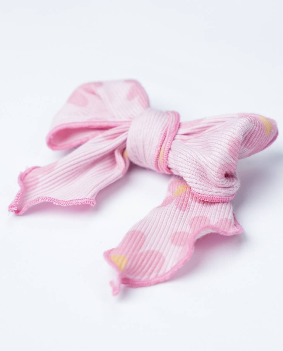 Laço de algodão, para chapéu e cesta de palha FS Baby Rosa-2