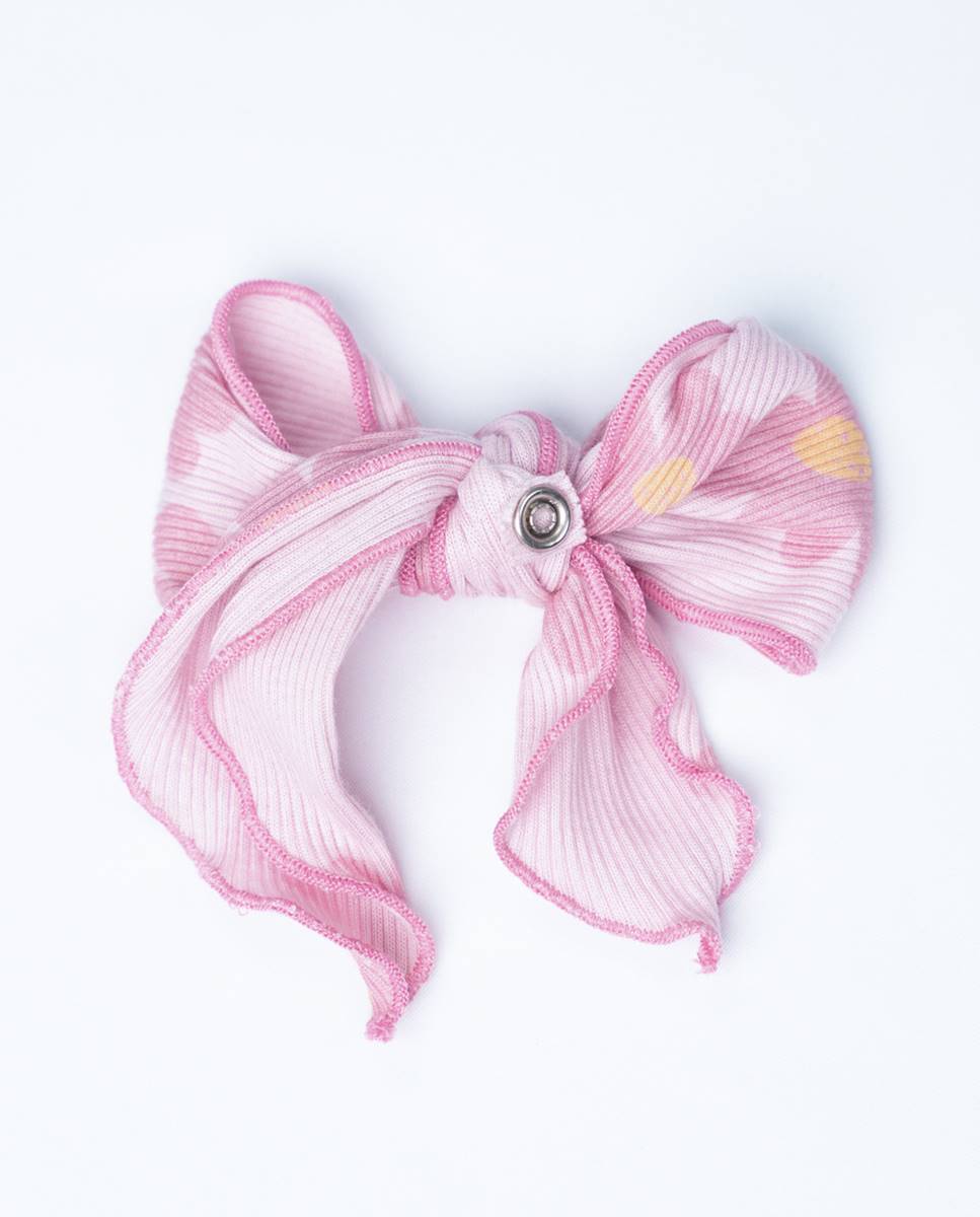 Laço de algodão, para chapéu e cesta de palha FS Baby Rosa-3
