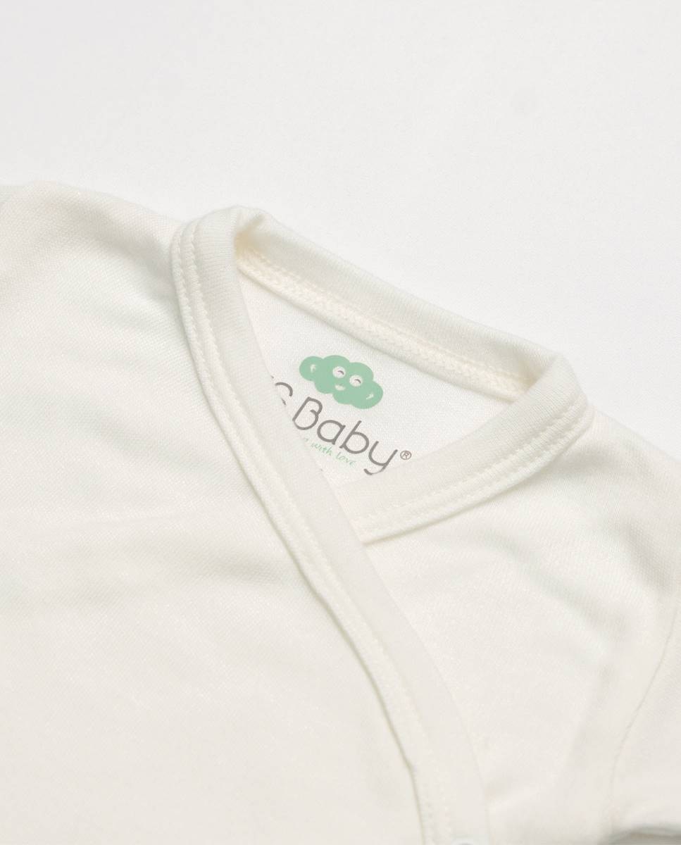 Body em bambu FS Baby Branco-2