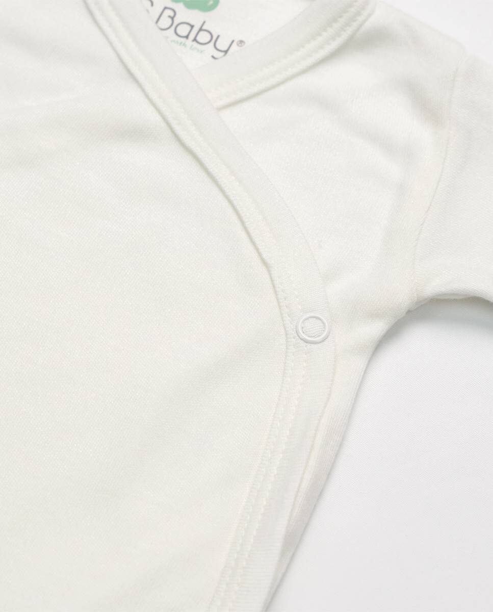 Body em bambu FS Baby Branco-3
