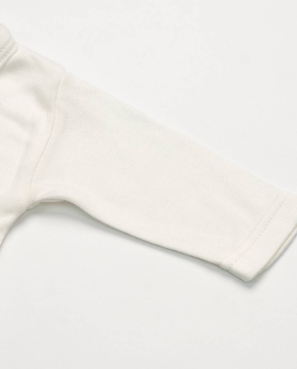 Body em bambu FS Baby Branco-5