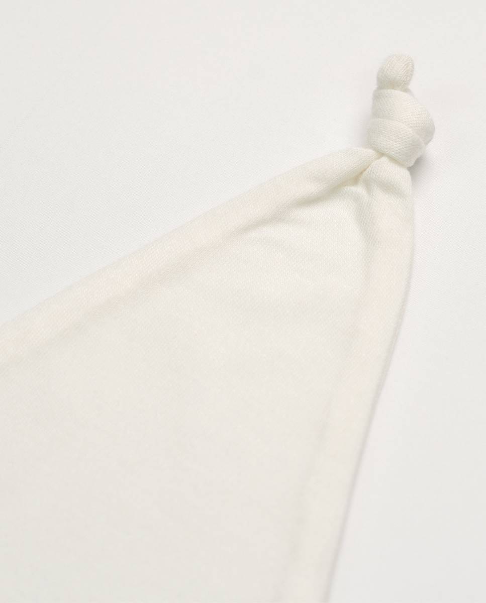 Gorro em bambu Branco-2