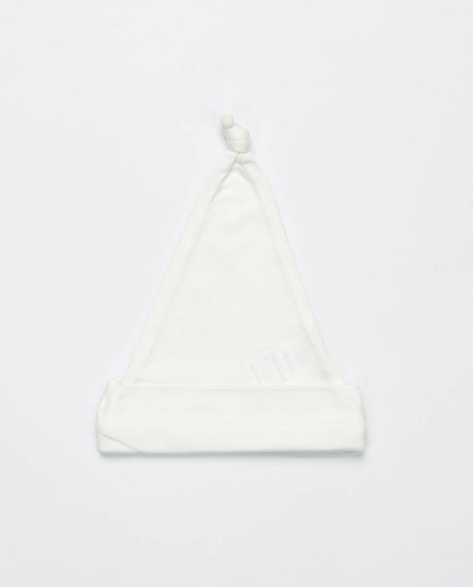 Gorro em bambu Branco-4