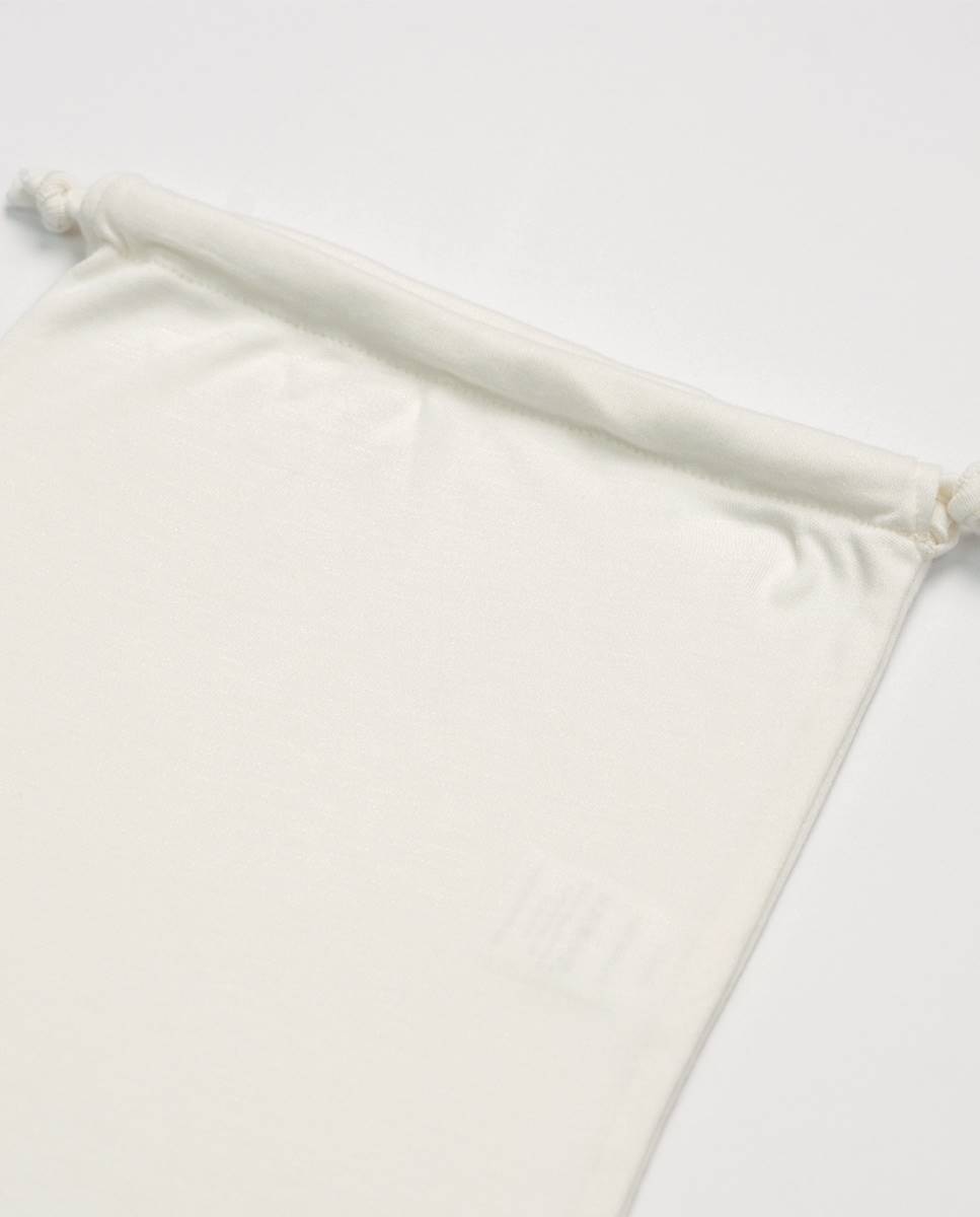 Saco em bambu Branco-2