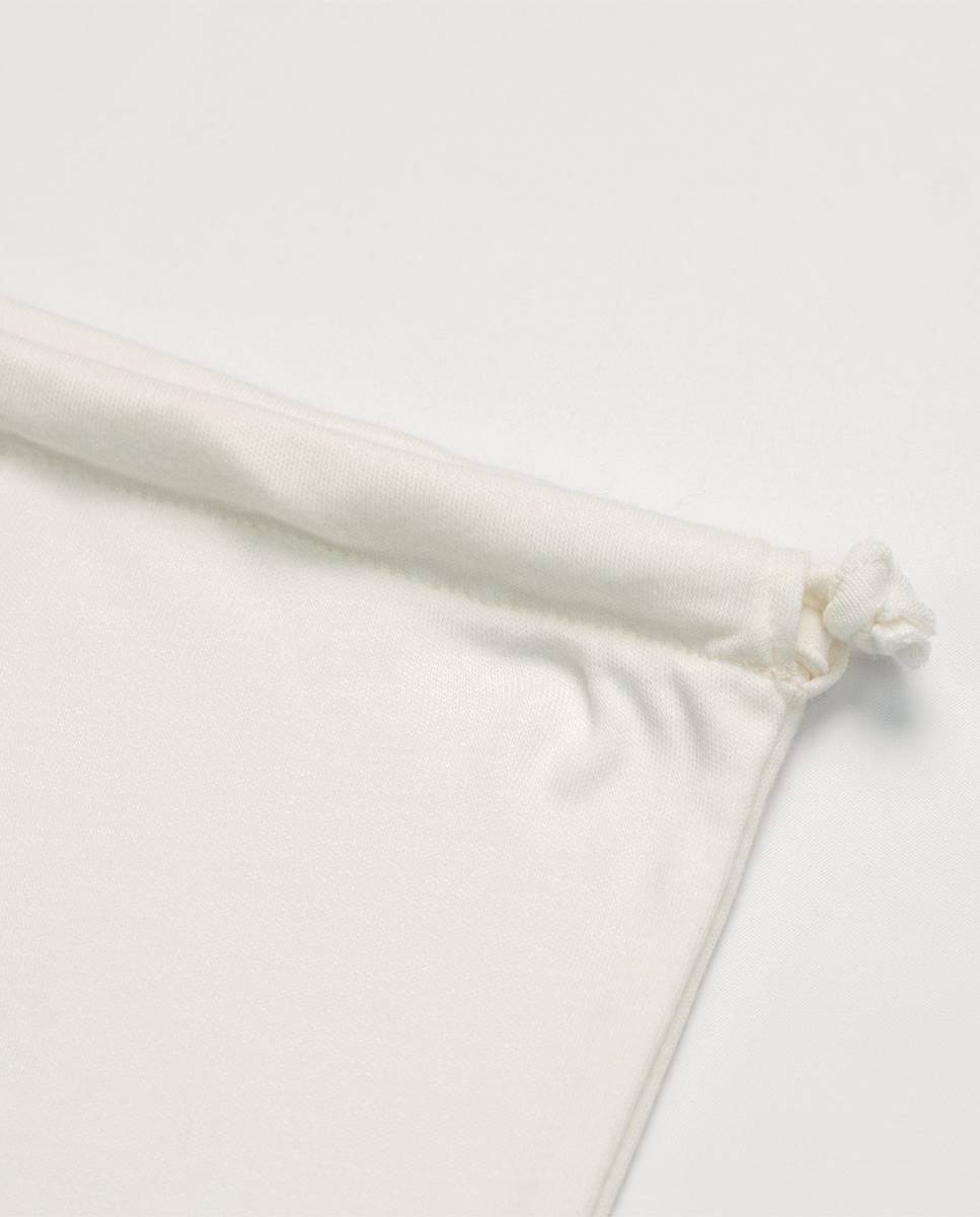 Saco em bambu Branco-3